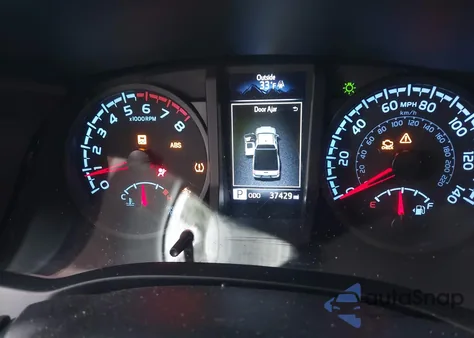 2023 Toyota Tacoma Sr z USA, uszkodzony, nr VIN 3TYSX5EN3PT018087